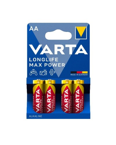 LONGLIFE MAX POWER ROSSA 9V