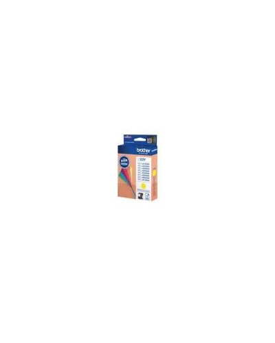 Cartuccia inchiostro Gialla Brother LC223Y