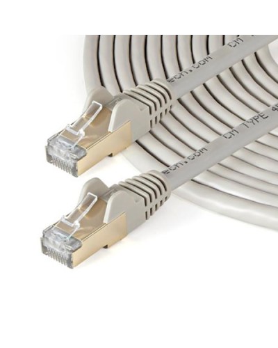 Cavo di rete Ethernet RJ45 CAT6a da 10m - Grigio