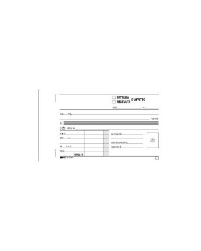 CF10BLOCCO RICEVUTA AFFITTO 50X2RIC