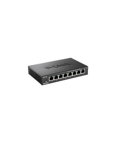 SWITCH DESKTOP 8 PORTE 10/100 METAL