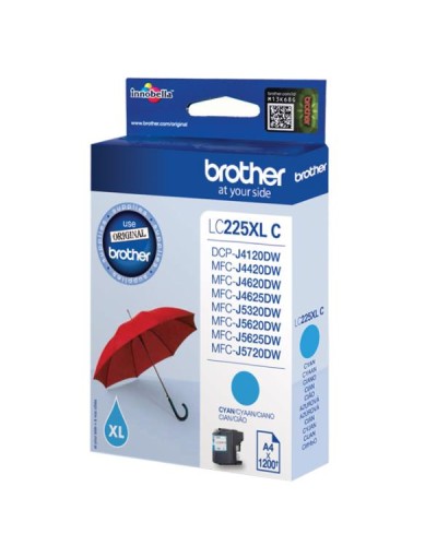 Cartuccia inchiostro Ciano Brother LC225XLC