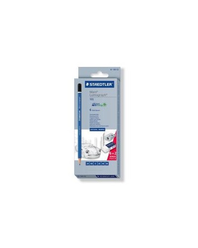 SET DISEGNO MARS LUMOGRAPH 8 PZ