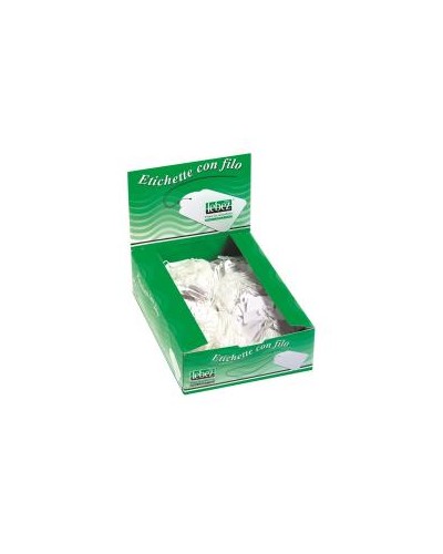 CF500 ETICHETTE CON FILO 22X35 MM