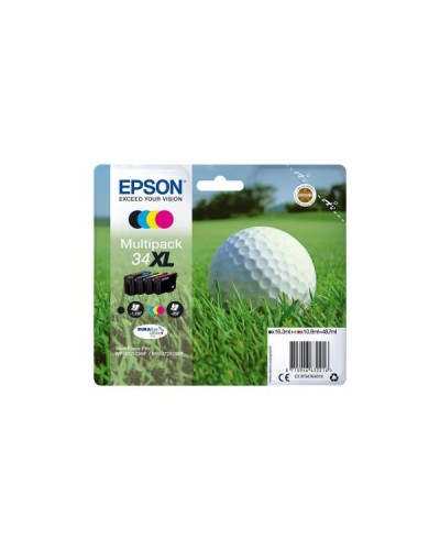 MULTIPACK 4 COLORI 34XL PALLINA