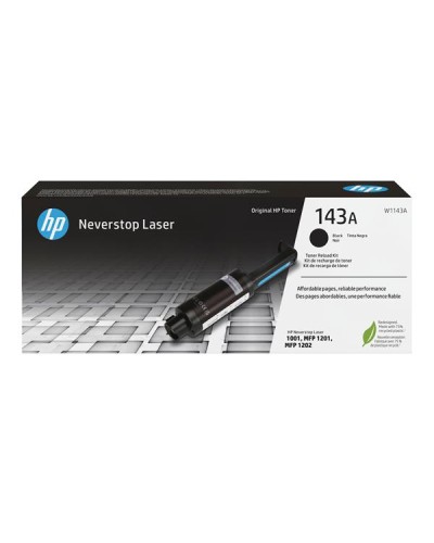 Kit ricarica toner nero originale Neverstop HP 143A