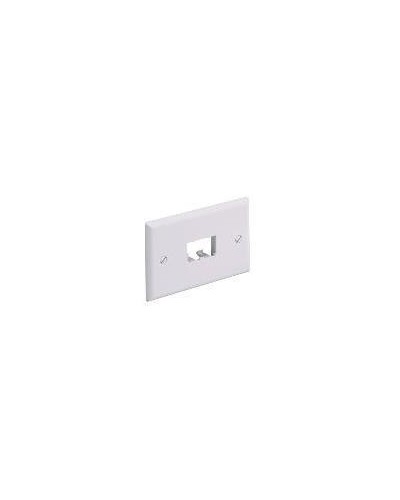 PLACCA PER 2 MINI-COM BIANCA