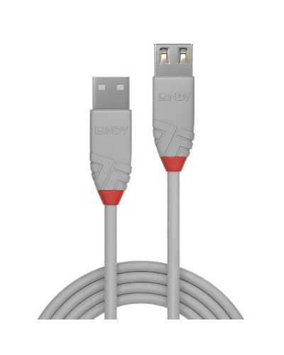 PROLUNGA USB 2.0 TIPO A GRIGIO, 0,2M