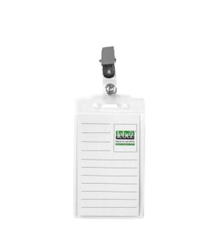 CF50PORTABADGE SEMIRIGIDO 60X93 MM