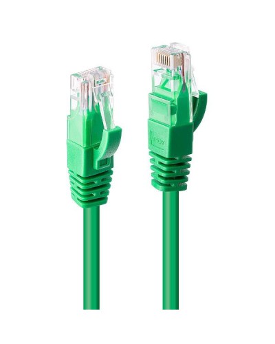 Cavo di Rete Cat.6 U/UTP Verde, 3m