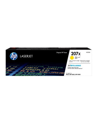 HP 207X YELLOW LASERJET TONER