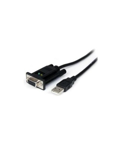 Cavo adattatore seriale DCE 1 porta USB a RS232 DB9 null modem con FTDI