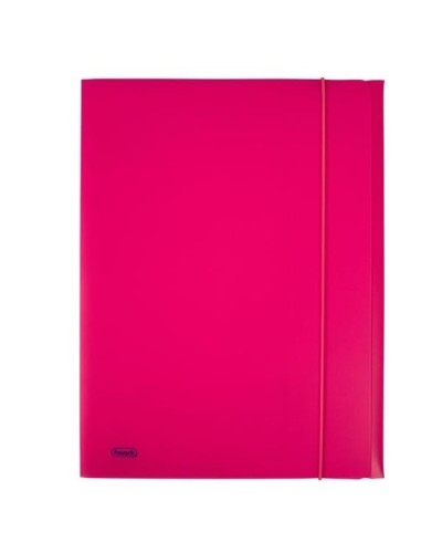 CART. ELASTICO NEON 24X33 FUCSIA