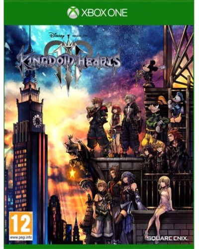 XONE KINGDOM HEARTS III