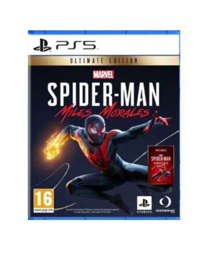 PS5 MARVEL S SPIDER-MAN MILES ULTIMATE EDITION