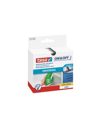 VELCRO AUTOAD 20MMX2 5M BIAN