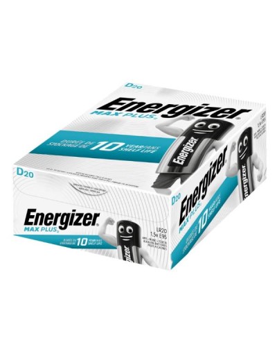 ENERGIZER - Batteria Torcia Max Plus Industrial conf.20