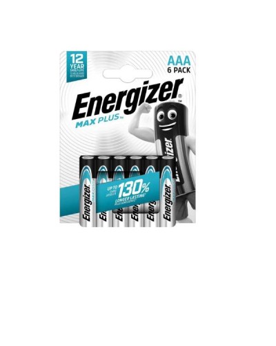 ENERGIZER - MAX PLUS ALK AAA CHP6 CONF.6