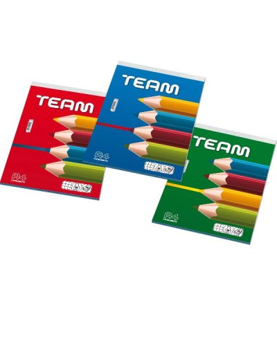 CF10 BLOCCHI TEAM A4 5M  50FF