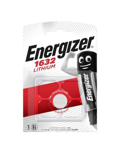 ENERGIZER BATTERIA AL LITIO CR1632