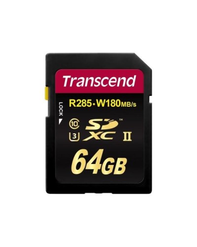 64GB SDXC CLASS3 UHS-II CARD