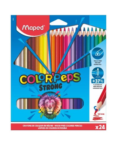 CF24 PASTELLI STRONG COLOR PEPS ASS