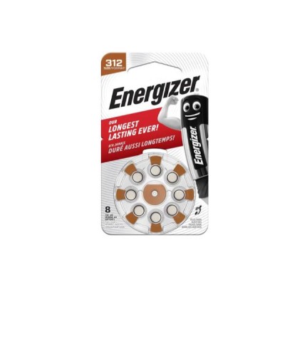 Energizer - Batterie a bottone N.312 conf. da 8