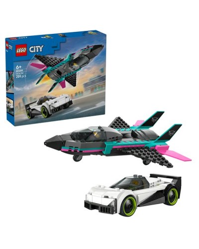 JET CONTRO AUTO SPORTIVA