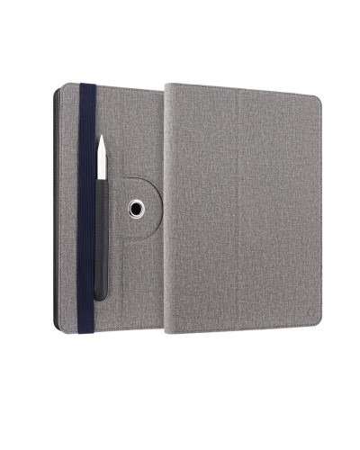 UNIROTTAB11 - Custodia a libro universale di colore blu con rotazione a 360° compatibile con Tablet fino a 11" dimensione disp