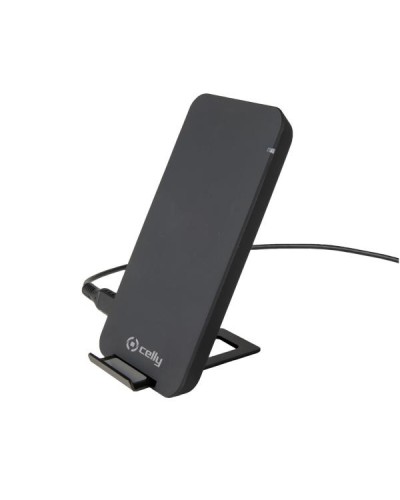 WLFASTSTAND - Caricabatteria wireless con funzione stand, potenza massima 10 Watt, indicatori LED