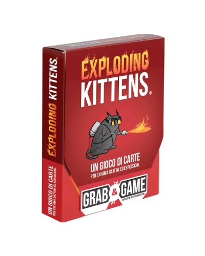 EXPLODING KITTENS GRAB & GAME 2.0
