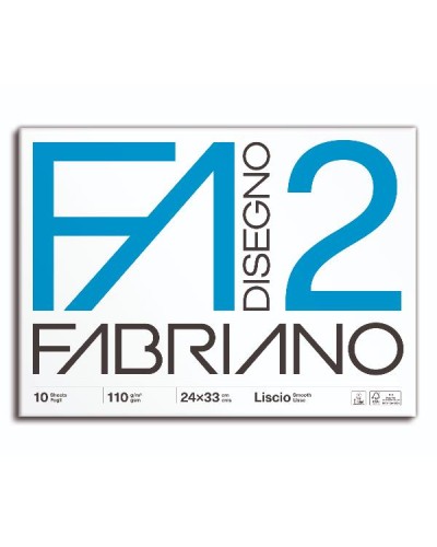 ALBUM DISEGNO FABRIANO F2 LISCIO