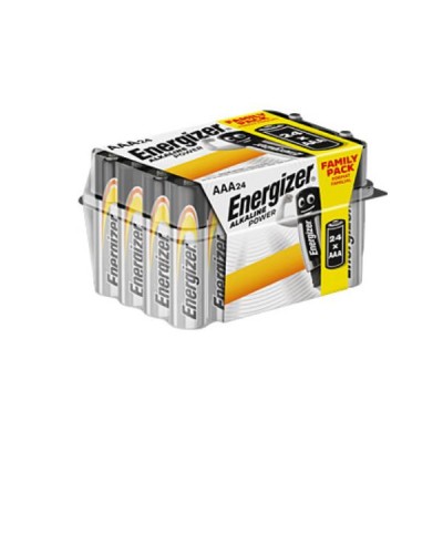ENERGIZER - ALKALINE POWER AAA DP24 CONF.24