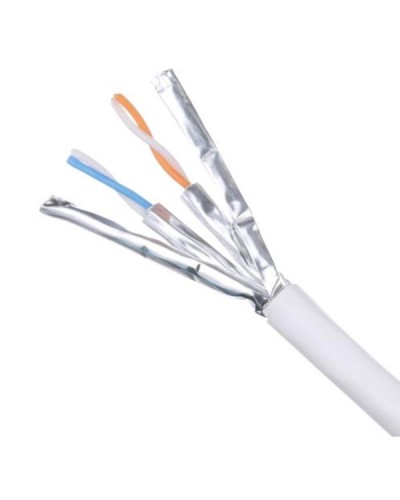 CAVO U/UTP CAT.6A CCA BIANCO 305M