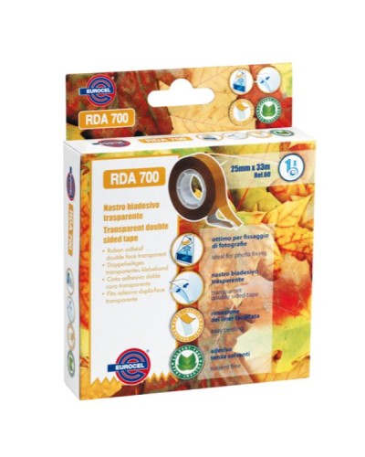 NASTRO BIADESIVO 700RDA 25X33 1PZ