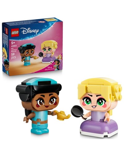 MINI-JASMINE E MINI-RAPUNZEL