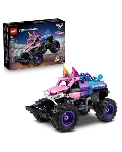 Monster Jam™ Sparkle Smash™ a retrocarica