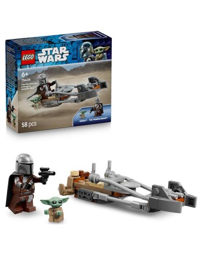 Speeder Bike™ del Mandaloriano e di Grogu