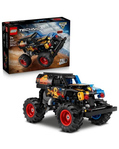 Monster Jam™ Grave Digger™ Fuoco e Ghiaccio