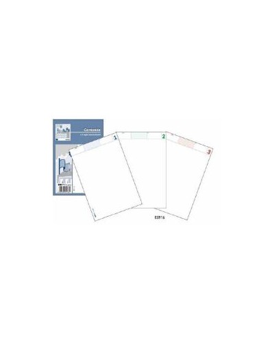 Blocco Comande Autocalcante 25x3 17x9,9 cm CF20