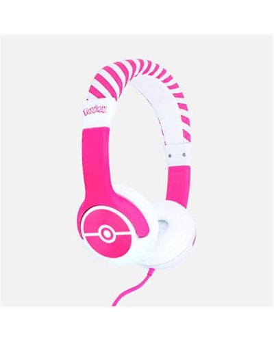 POKEMON PINK PO CHILDREN HEADPHONES