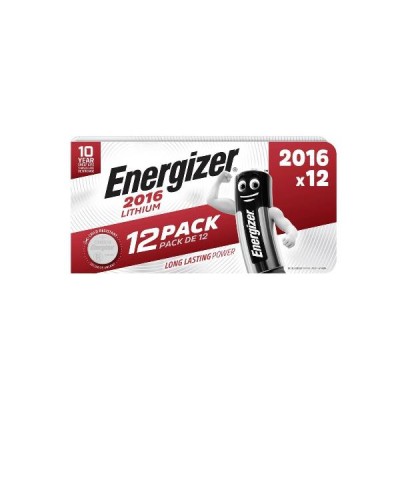 ENERGIZER - 2016 LITHIUM BP12 CONF.12