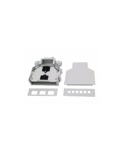 BOX DIN PER 6 LCD/SC O SCD/LCQ BEIGE
