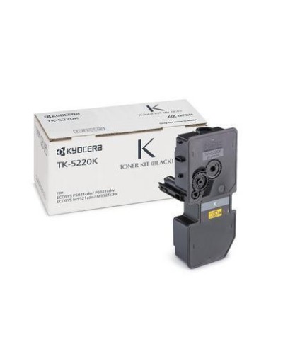 TONER NERO TK-5220K ECOSYS M5521
