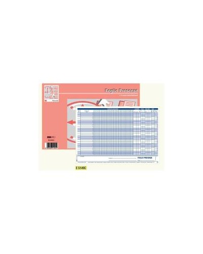 CF10BLOCCO PRESENZE 50X2 RIC 21X30