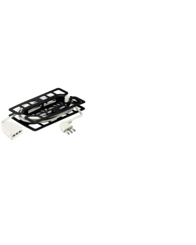 Prolunga domestica  3m con Presa Maschio e Presa Femm. 10A -Bianco -