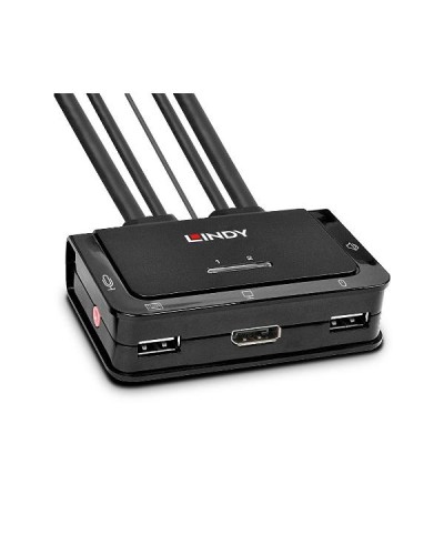 2 PORT DISPLAYPORT KVM SWITCH