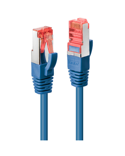 Cavo di Rete Cat.6 S/FTP Blu, 1.5m