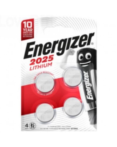 ENERGIZER BATTERIA AL LITIO CR2025