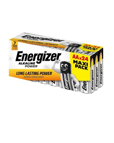 ENERGIZER - ALKALINE POWER AA DP24 CONF.24